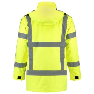 Tricorp Workwear Parka RWS geel maat XS