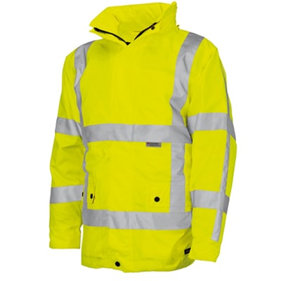 Tricorp Workwear Parka RWS geel maat XS 