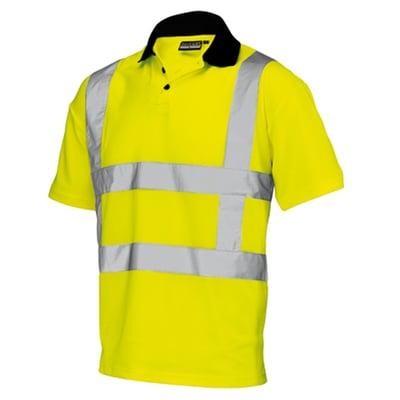 Tricorp Workwear Poloshirt RWS geel 3XL