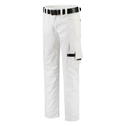 Tricorp Workwear werkbroek canvas wit maat 42 