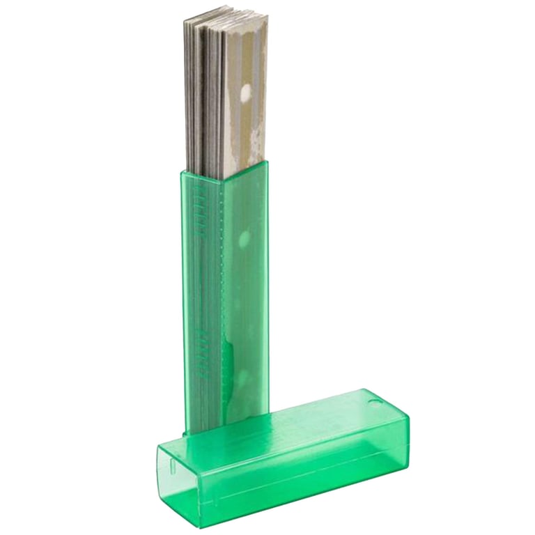 Unger etui met 25 messen 10cm