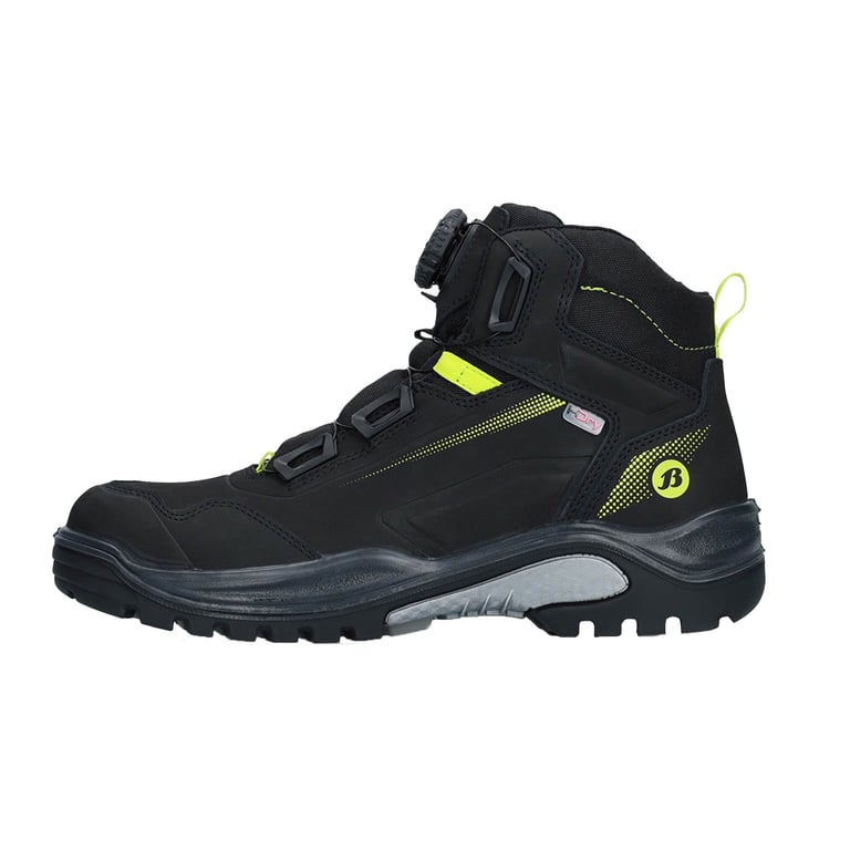 Bata Traxx 247 S7S veiligheidsschoen hoog zwart