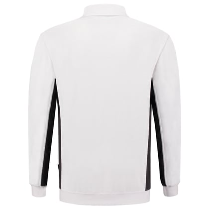 Tricorp Workwear polosweater wit grijs maat 5XL