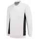 Tricorp Workwear polosweater wit grijs maat 5XL 