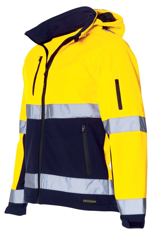 Tricorp softshell jack bicolor
