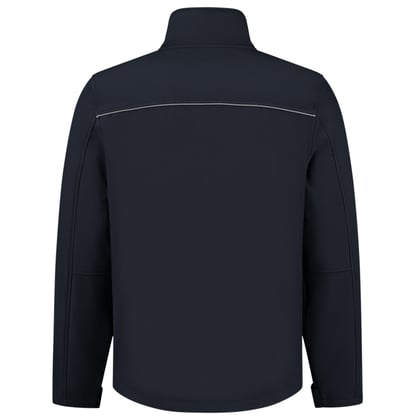 Tricorp softshell jack luxe blauw maat XS 