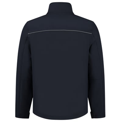 Tricorp Workwear softshell jack luxe blauw maat XS