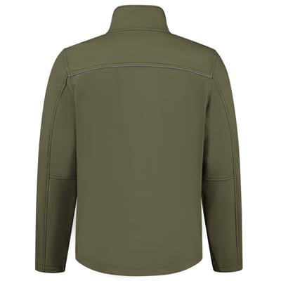Tricorp Workwear Softshell jack legergroen maat XS