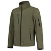 Tricorp Workwear Softshell jack legergroen maat XS
