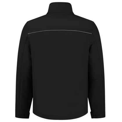 Tricorp Workwear softshell jack luxe zwart maat 2XS