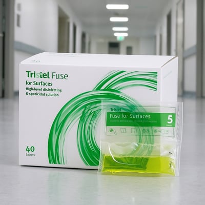 Tristel Fuse for Surfaces desinfectiemiddel 40st
