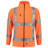 Tricorp Workwear RWS fleecejack windstopper  oranje maat S