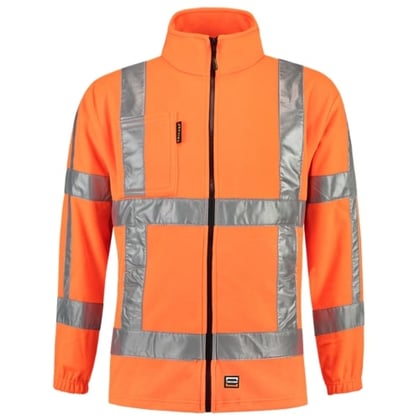 Tricorp Workwear RWS fleecejack windstopper  oranje maat S