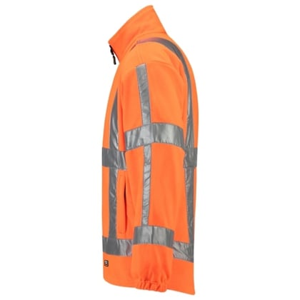 Tricorp Workwear RWS fleecejack windstopper  oranje maat S