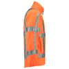 Tricorp Workwear RWS fleecejack windstopper  oranje maat S