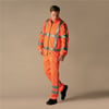 Tricorp Workwear RWS fleecejack windstopper  oranje maat S