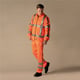 Tricorp Workwear RWS fleecejack windstopper  oranje maat S
