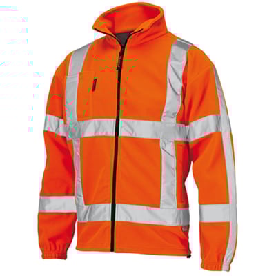 Tricorp Workwear RWS fleecejack windstopper  oranje maat S
