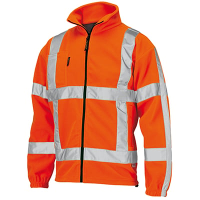 Tricorp RWS fleecejack windstopper oranje maat S 