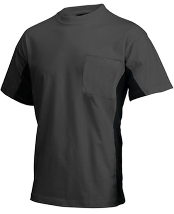 Tricorp Workwear t-shirt  grijs zwart maat 3XL
