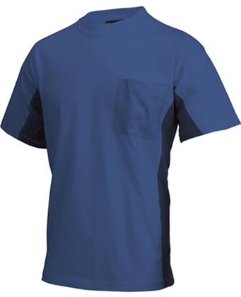 Tricorp Workwear t-shirt korenblauw marine maat 3XL