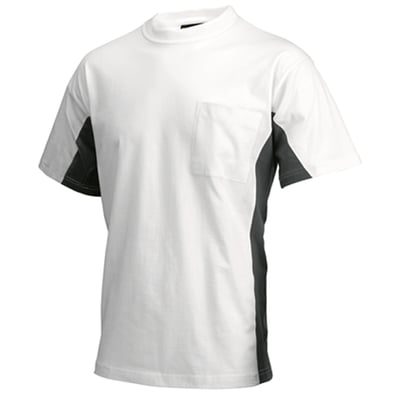 Tricorp Workwear t-shirt  wit grijs maat 3XL