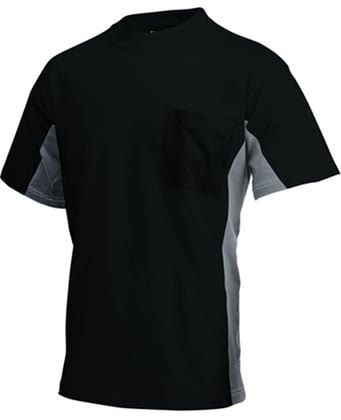 Tricorp Workwear t-shirt zwart grijs maat 3XL
