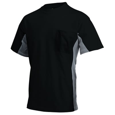 Tricorp Workwear t-shirt  zwart grijs maat 3XL
