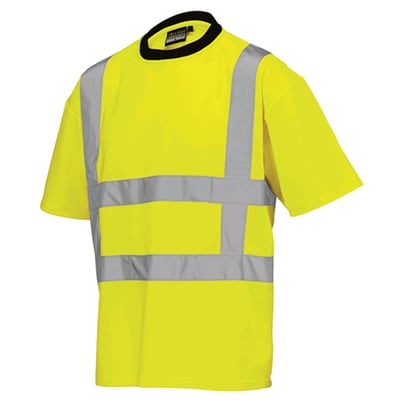 Tricorp T-shirt RWS geel L