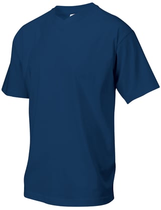 Tricorp Workwear t-shirt v-hals blauw maat XS