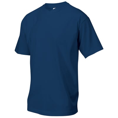 Tricorp Workwear t-shirt v-hals  blauw maat XS
