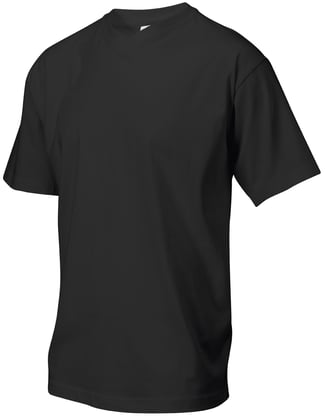 Tricorp Workwear t-shirt v-hals zwart maat 2XL