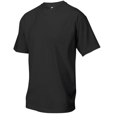 Tricorp Workwear t-shirt v-hals  zwart maat 2XL
