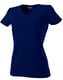 Tricorp Workwear dames t-shirt v-hals blauw maat XS
