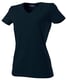 Tricorp Workwear dames t-shirt v-hals zwart maat XS