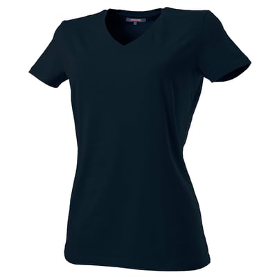 Tricorp Workwear dames t-shirt v-hals zwart maat XS