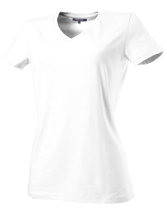 Tricorp Workwear dames t-shirt v-hals wit maat XS