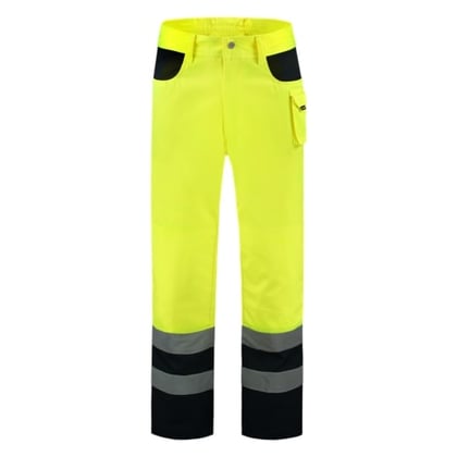 Tricorp Workwear worker EN471  geel marine maat 46