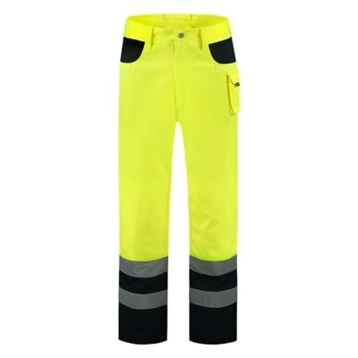 Tricorp Workwear worker EN471  geel marine maat 46