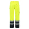 Tricorp Workwear worker EN471  geel marine maat 46