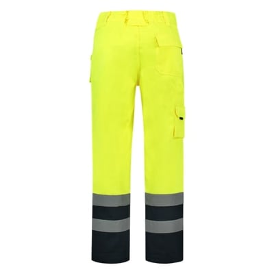 Tricorp Workwear worker EN471  geel marine maat 46
