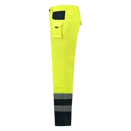 Tricorp Workwear worker EN471  geel marine maat 46
