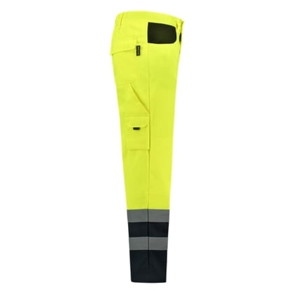 Tricorp Workwear worker EN471  geel marine maat 46