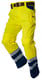 Tricorp Workwear worker EN471  geel marine maat 46