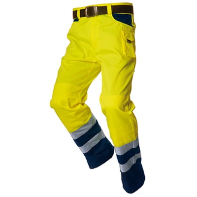Tricorp Workwear worker EN471  geel marine maat 46