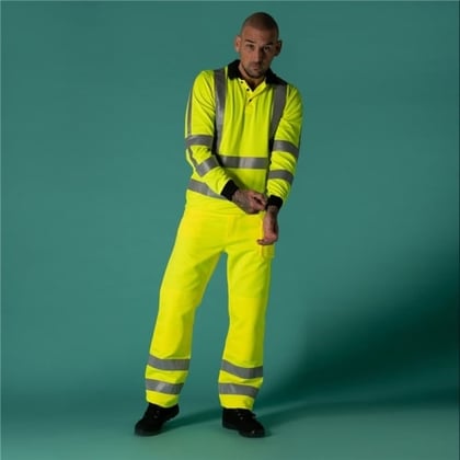 Tricorp Workwear RWS worker geel maat 46 
