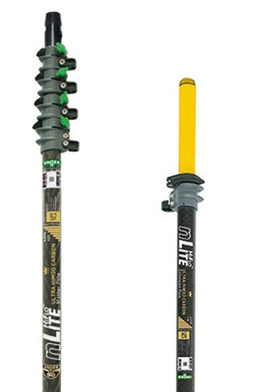 Unger nLite Connect Ultra HiMod carbon basissteel 4 elementen 6,63mtr