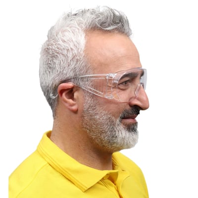 CaluPrevent V100 bezoeker veiligheidsbril