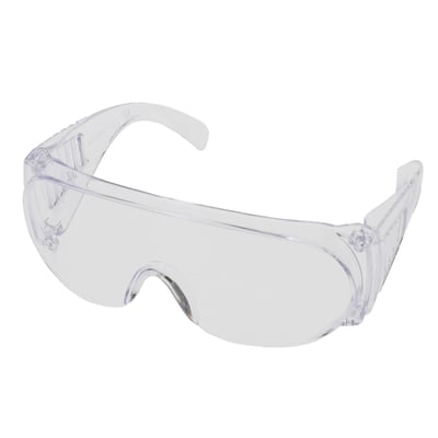 CaluPrevent V100 bezoeker veiligheidsbril 
