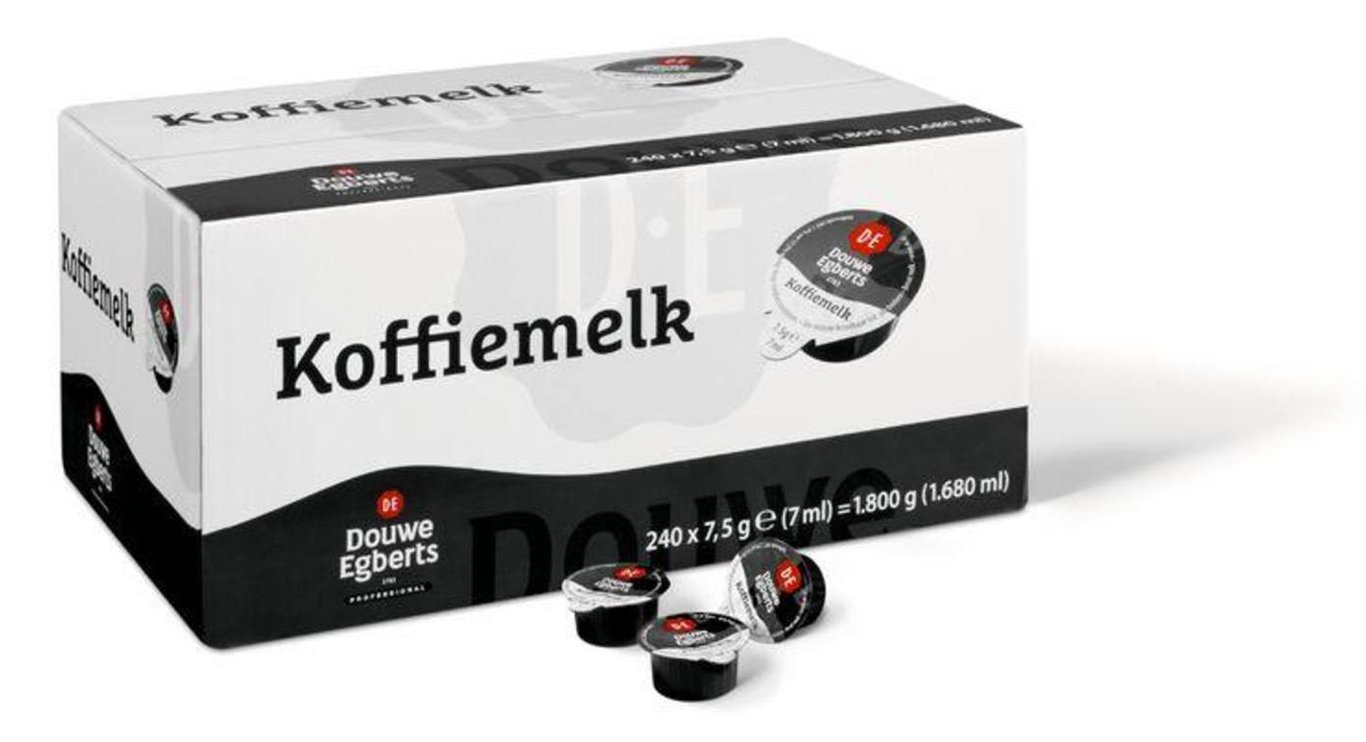Douwe Egberts koffiemelkcups 240x7.5gr